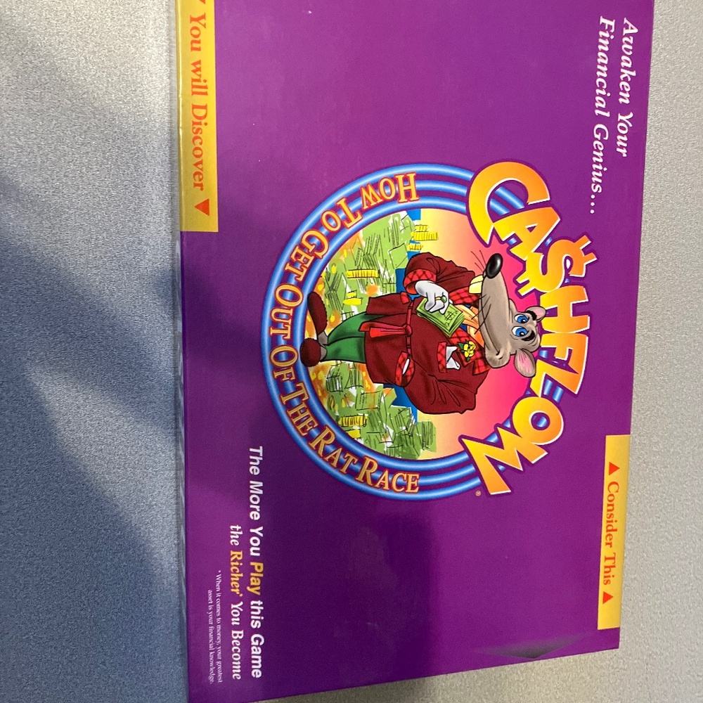 Cashflow Board game